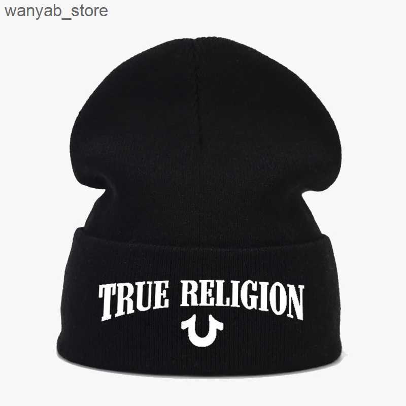 Beanie/Skull Caps 1pc Y2K Beanie Hat - Soft Warm and Stylish Knitted Cap with Elastic Fit for Autumn and Winter - Perfect for Women and Men L240910