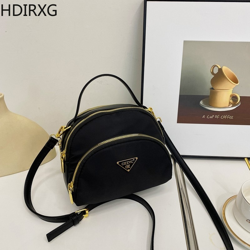 High Quality Shoulder Bags for Girl Woman's Handbag Simple Crossbody Casual Messenger Bag Female Cool New Bags Multiple Layers