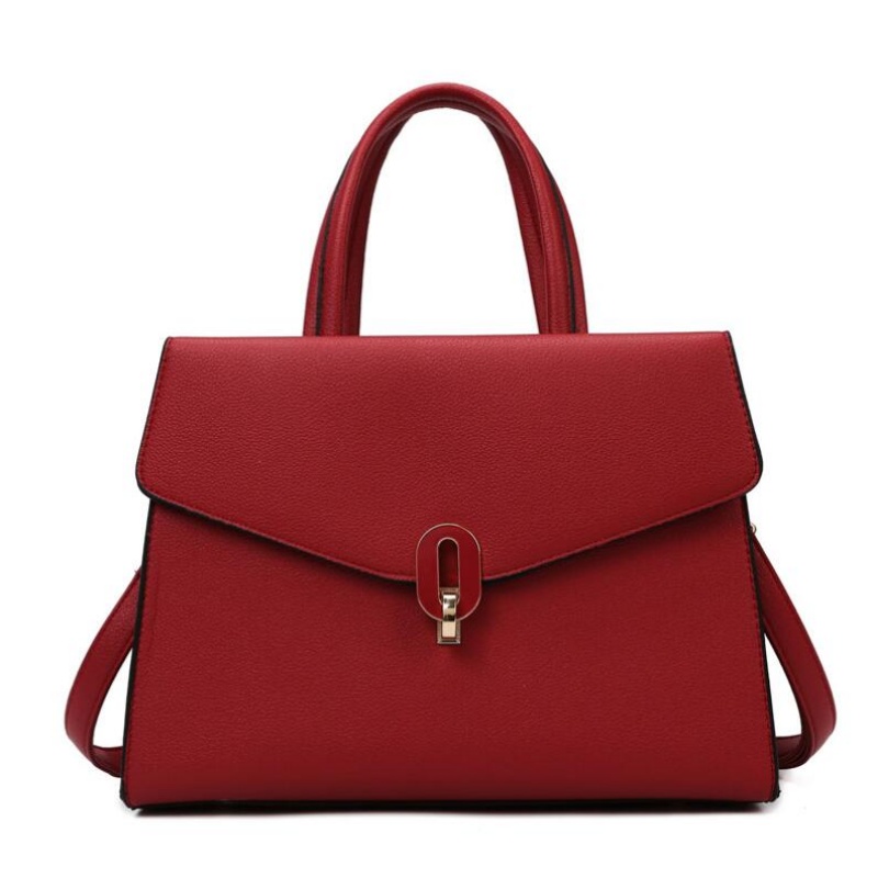 New Brand Big Handbag High Quality Leather Fashion Women Tote Shoulder Crossbody Female Shopper Bag Designer Sac