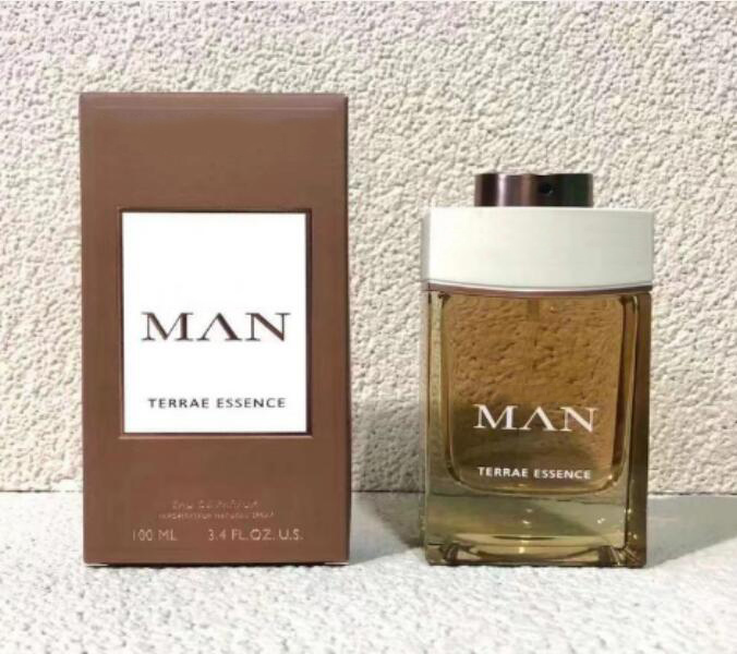 TERRAE Perfume Man Fragrance 100ml Men Eau De Parfum Long Lasting Smell Design Band EDP Unisex Cologne Spra Bod Mist High Qualit Fast