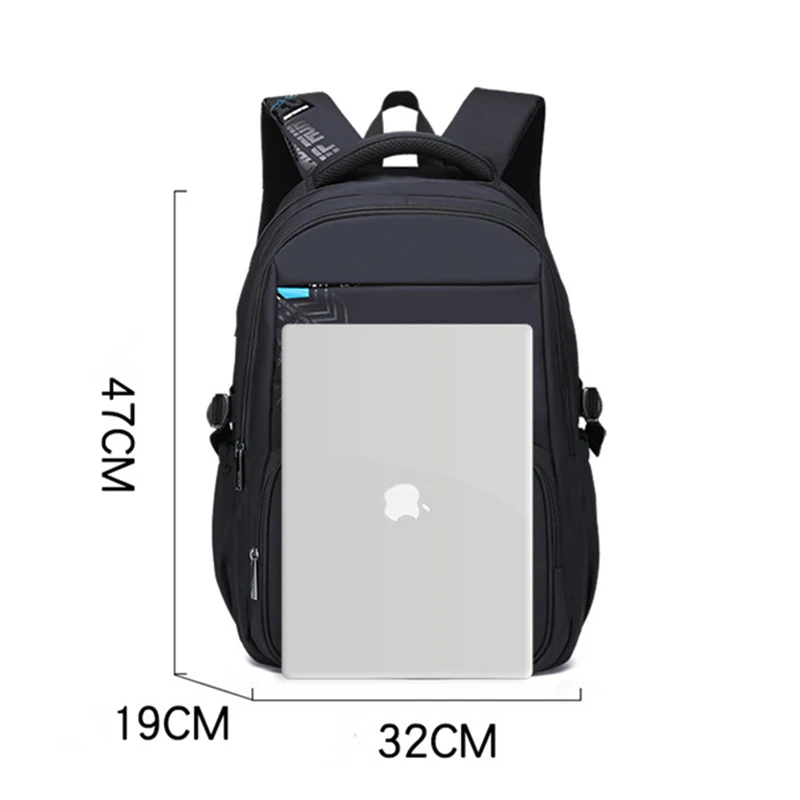 High Quality Backpack Schoolbags Waterproof Nylon School Backpack For Teenage boys Large-capacity Oxford Backpacks School Bags