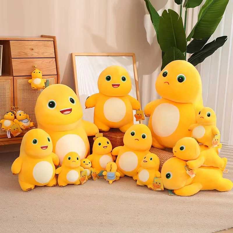 Cute Kaii Milk Dragon Doll Plush Toy Pillow Nailong Pendant Boy And Girl Birthday Holiday R250425