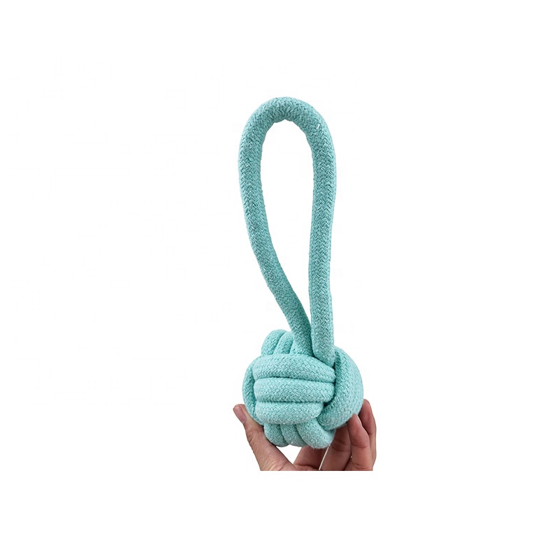 Wholesale Cotton Rope in Stock Ready to Ship Pet Chew Toys for Dogs Dog Rope Toy