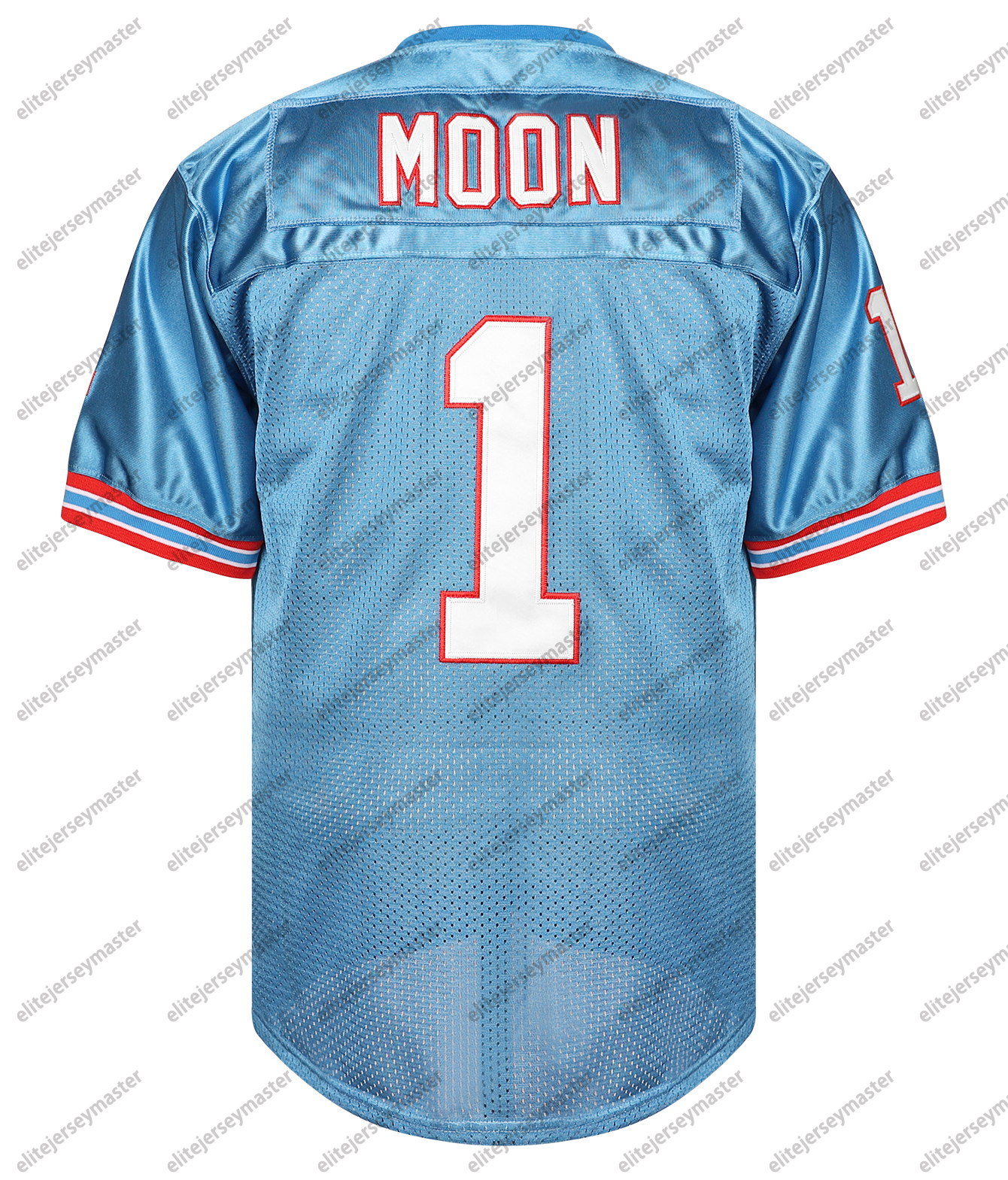 Vintage Style 1 Moon 34 Campbell Football Jerseys Double Stitched Personalized Name Number