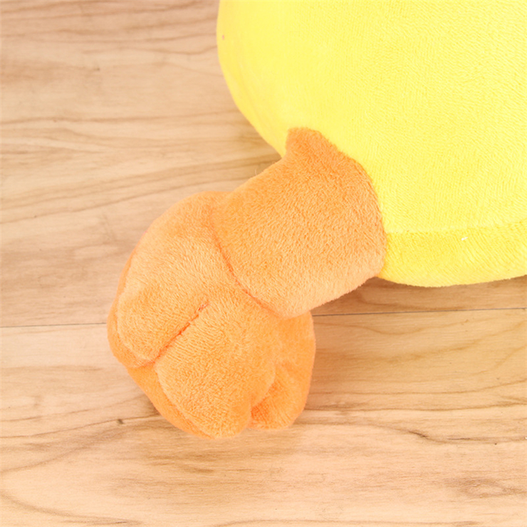 Wholesale Pet Molar Toy Rhubarb Duck Plush Sound Toy Dog Chew Toy