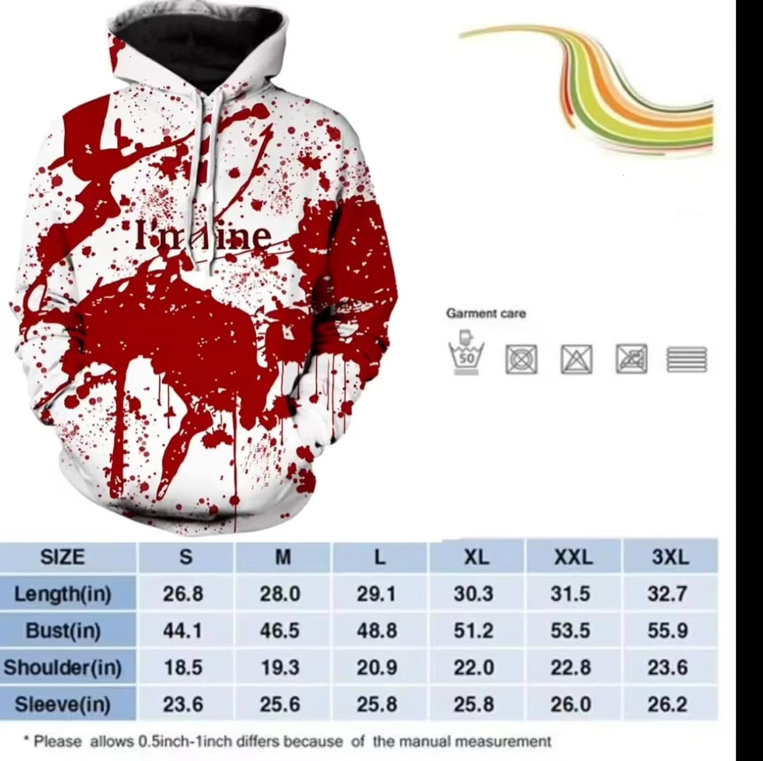 Hoodie for Mens Unisex Novelty Hoodie Funny Personalized Printed Sweater Party Atmosphere Fashion sweatshirt Fashionable and cool patterns