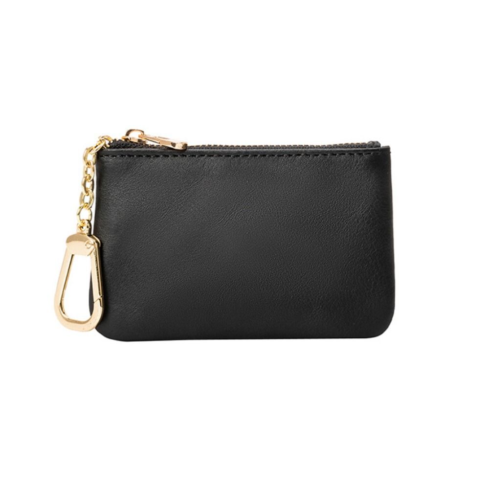Keychain Coin Purse New Leather Change Purse Card Holder Women Men