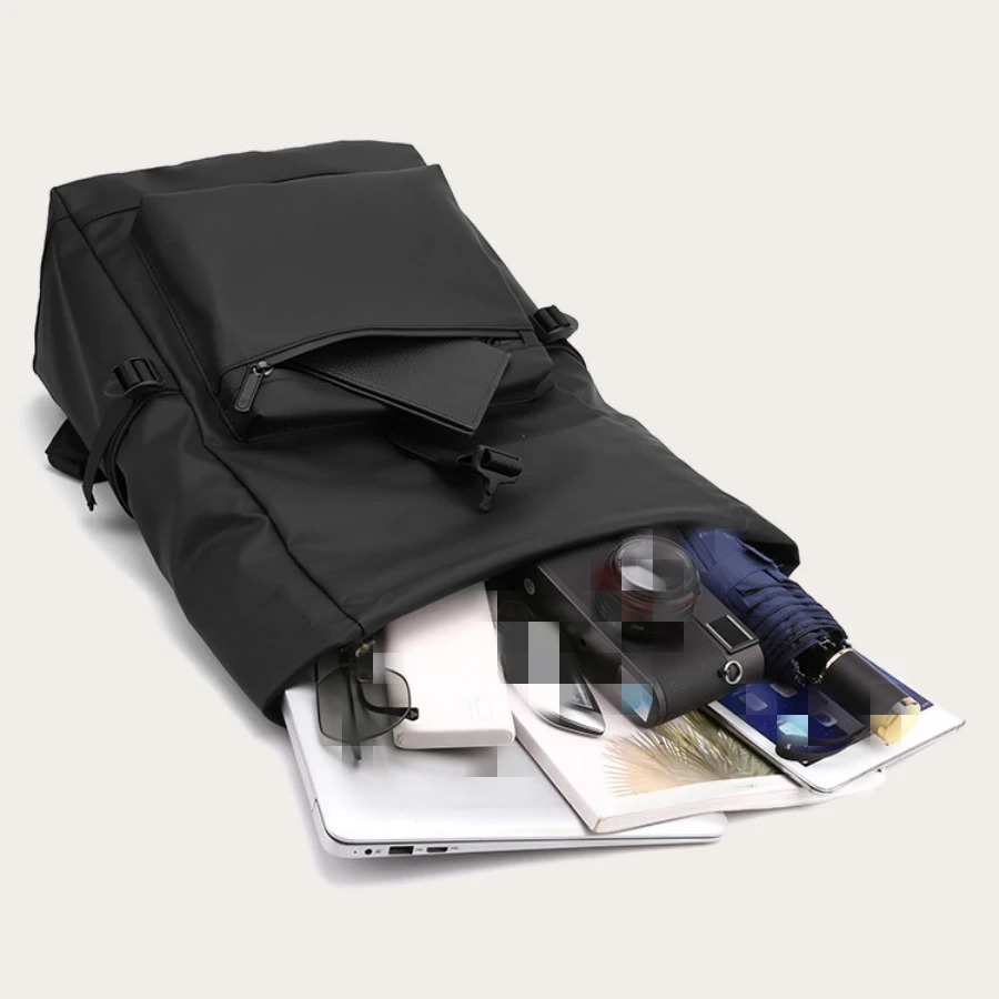17inch Urban Men Business Backpack Fashion Rucksack High Quality Bagpack Large Capacity Multifunction Laptop Backpacks Schoolbag 241115