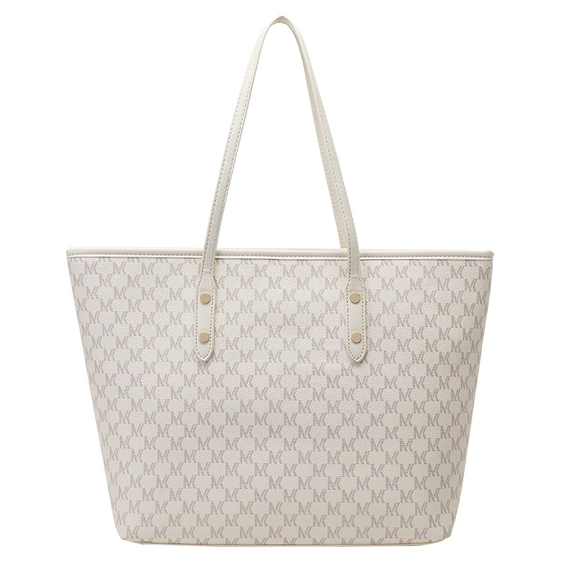 Big 2024 New Trendy Women's Fashion Shoulder Large Capacity Commuter Versatile Handheld Tote Bag designer bag
