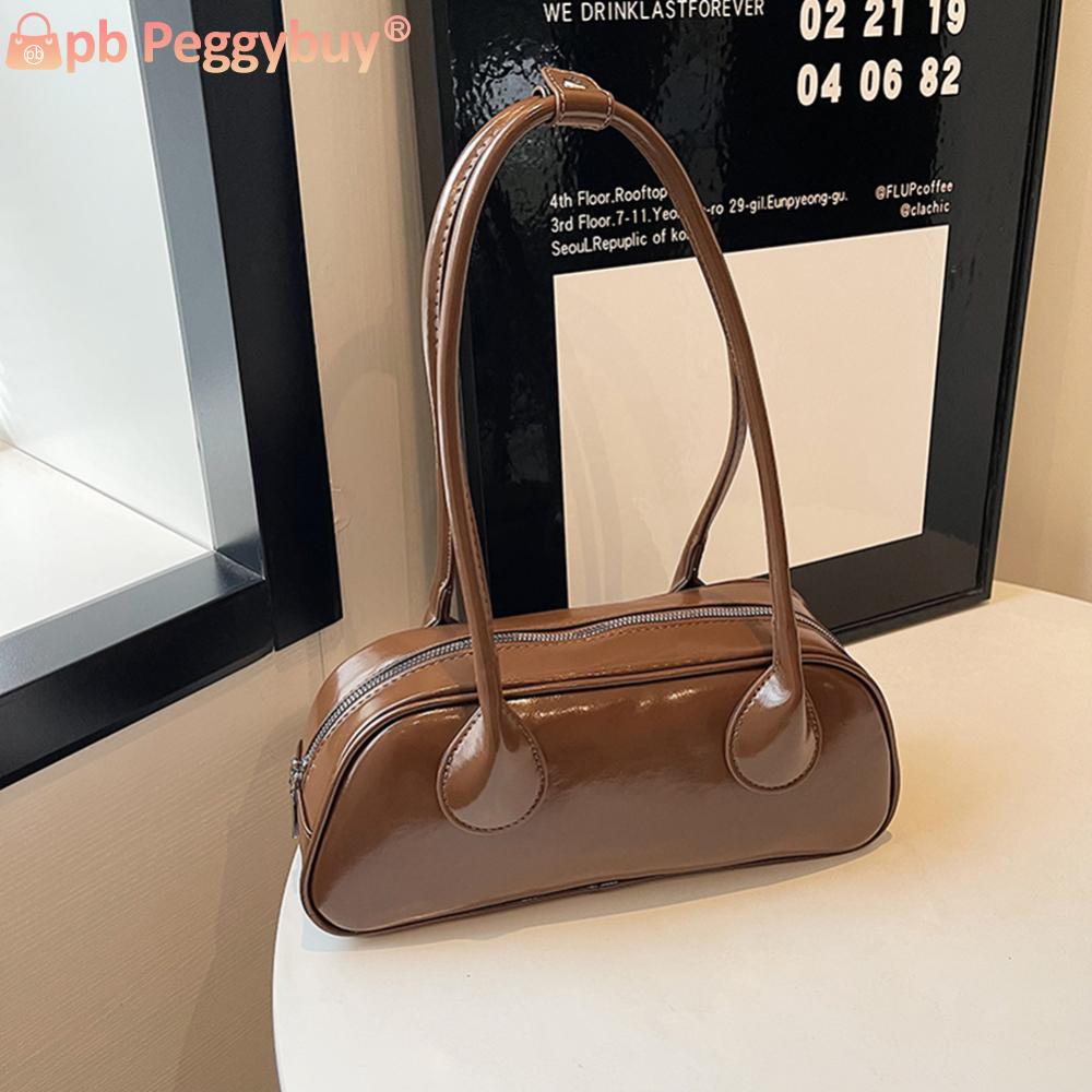 Tote Bag for Women with Zipper Satchel Purse PU Leather Trendy Solid Color Work Shopping Bag