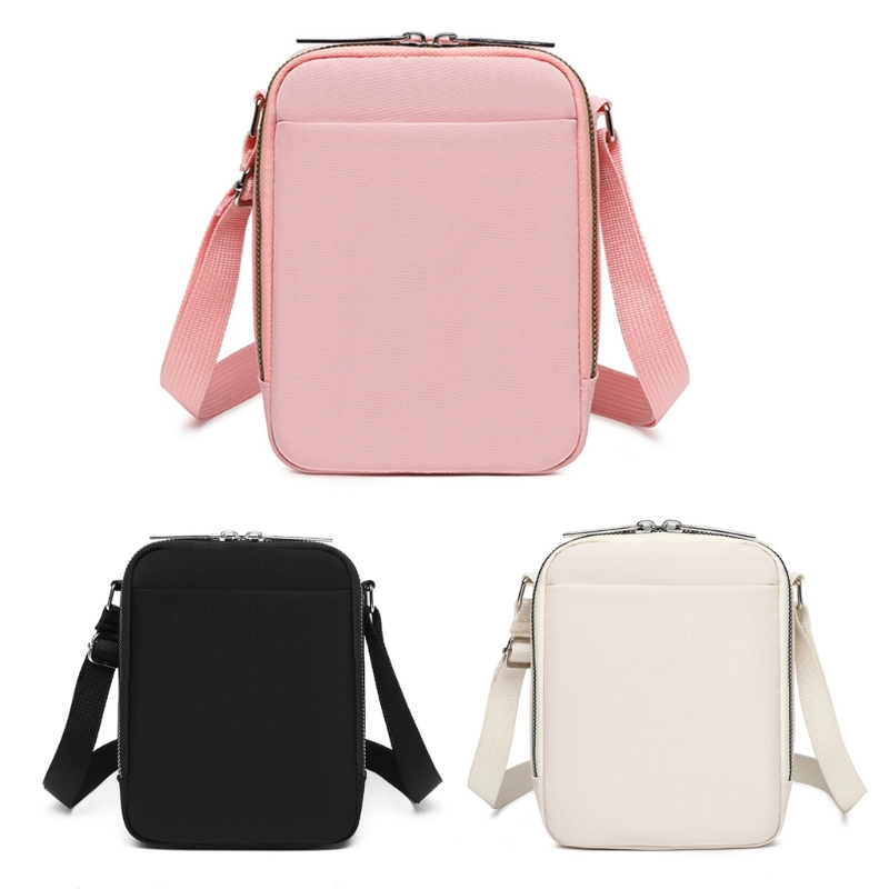 Versatile Men's Small Shoulder Bag For Outdoors And Office Commutes Casual Crossbody Purse with Adjustable Strap