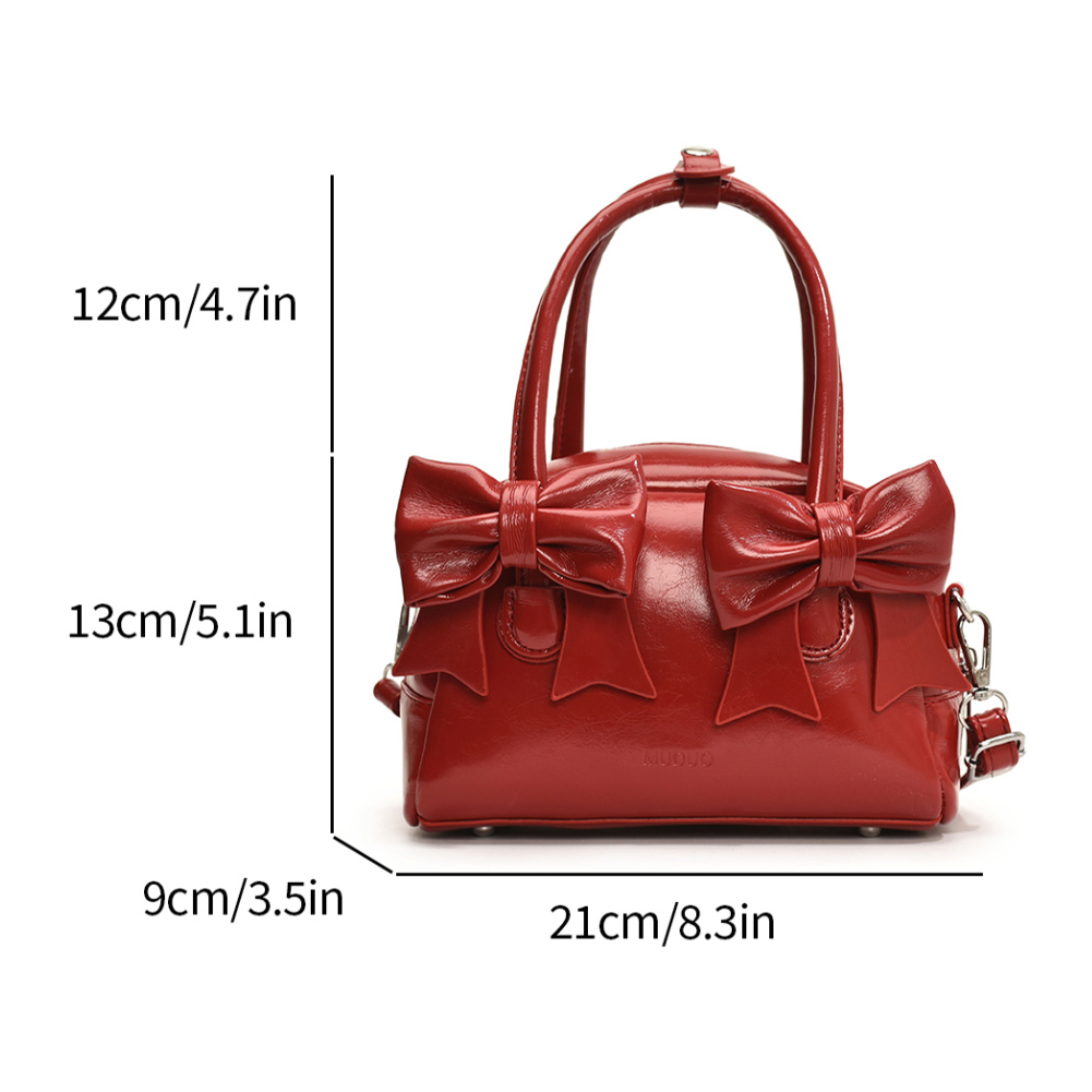 Fashion Women's Clutch Purse Handbags Summer Pink Bowknot Female Tote Bags Sweet Girl's Small Square Shoulder Messenger Bag