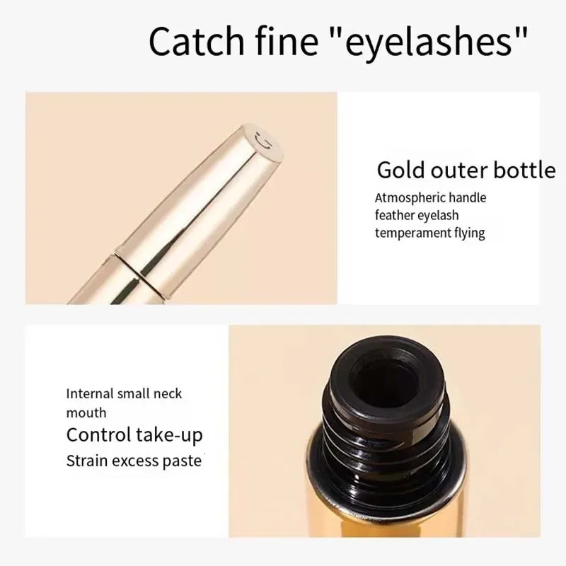 Miniso cream waterproof thickening eye black beginners hold eye black practical cosmetics for students birthday gift for girls 241107