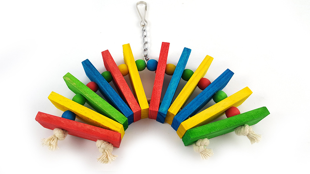 Parrot cage bite toy bird parrot chew toy for various birds