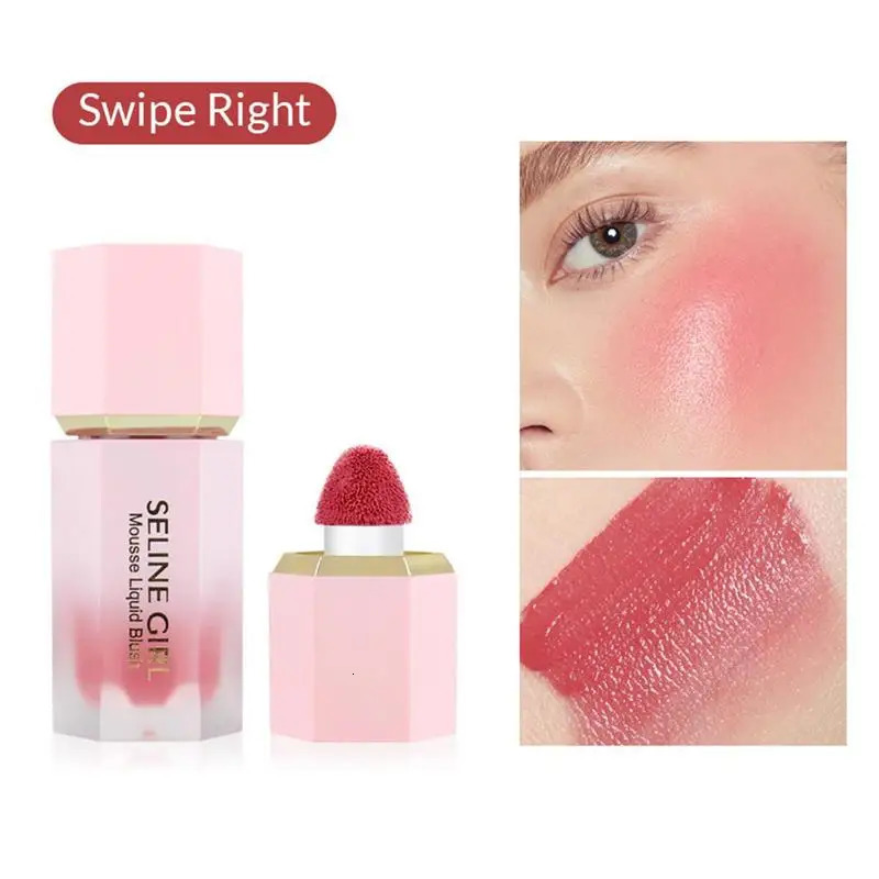 Face cream liquid powder blusher for cheeks stick face cream liquid powder blusher for cheeks lips and eyelids 241107