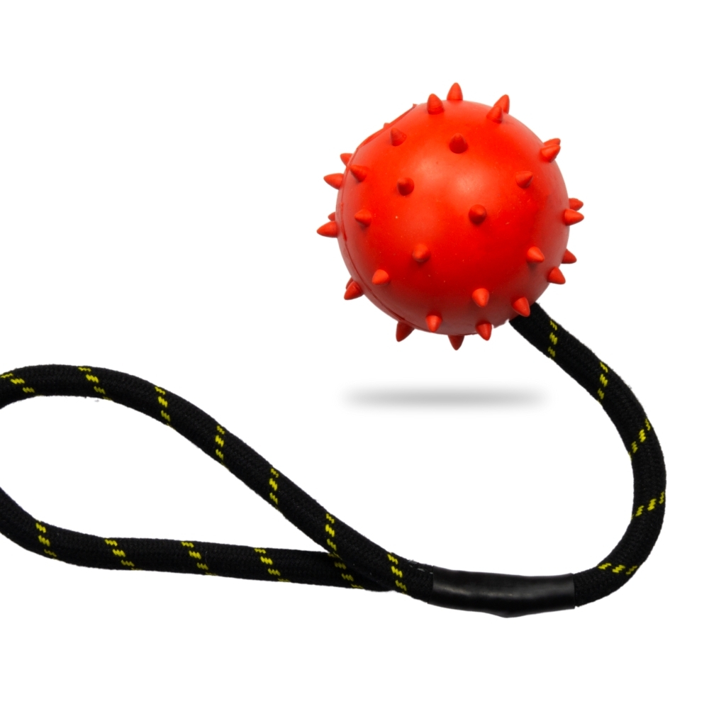 Dog Toy Chew Toy Hot Selling Dog Spiky Rope Ball Chew Toy