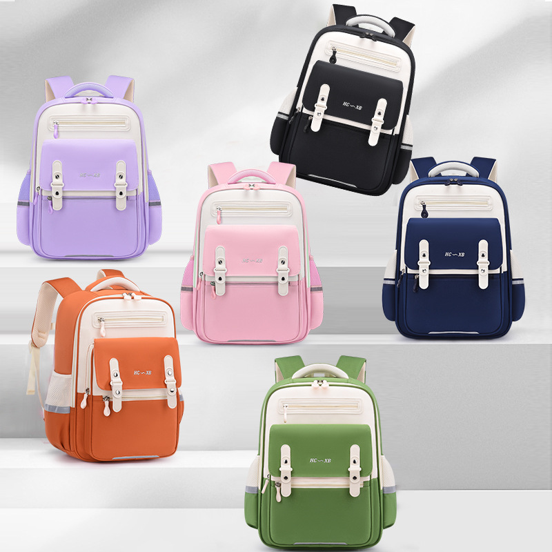 waterproof Children School Bags Girls boys Primary school backpack Orthopedic Backpack schoolbag kids book bag Mochila Infantil
