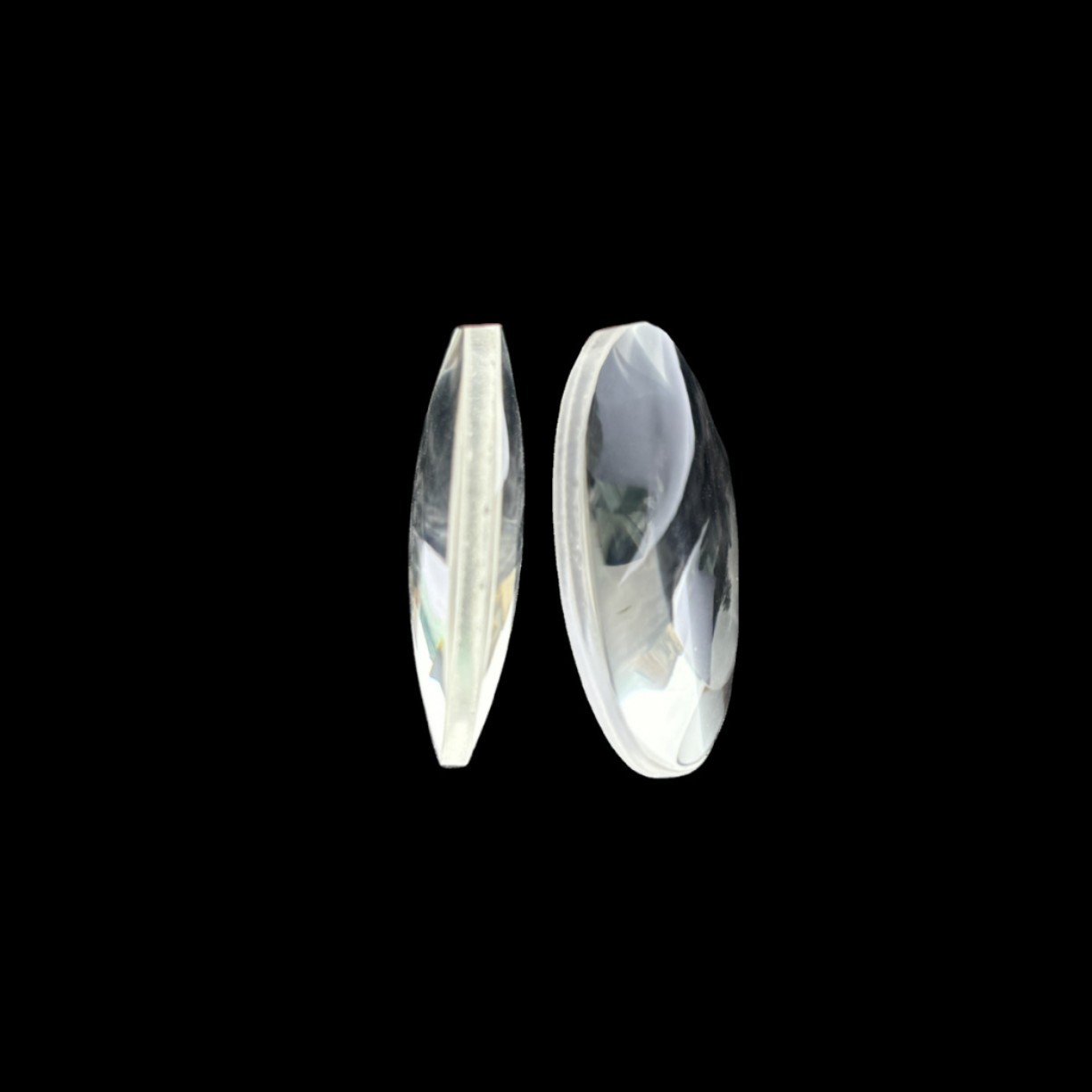 Industrial 90mm Lab Grade Optical Glass Convex Lens for Magnification