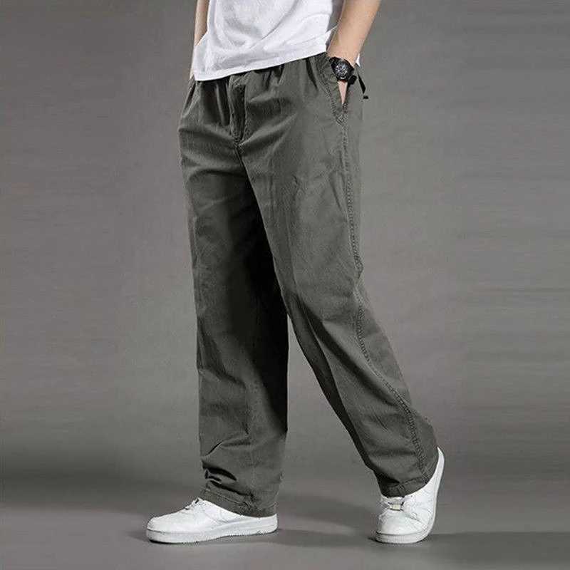 Summer Cargo Pants 2022 New Mens Brand Mens Sweatpants Military Style Pants Mens Pants Mens Fashion Pure Cotton LX241107