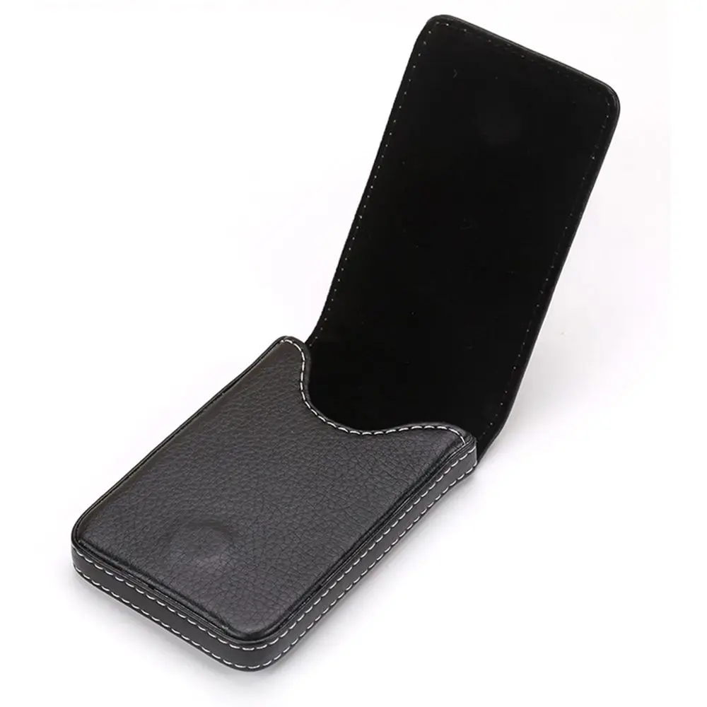 Popular New Business Card Holder Men's ID Holders Magnetic Attractive Case Box Mini Wallet Male Credit