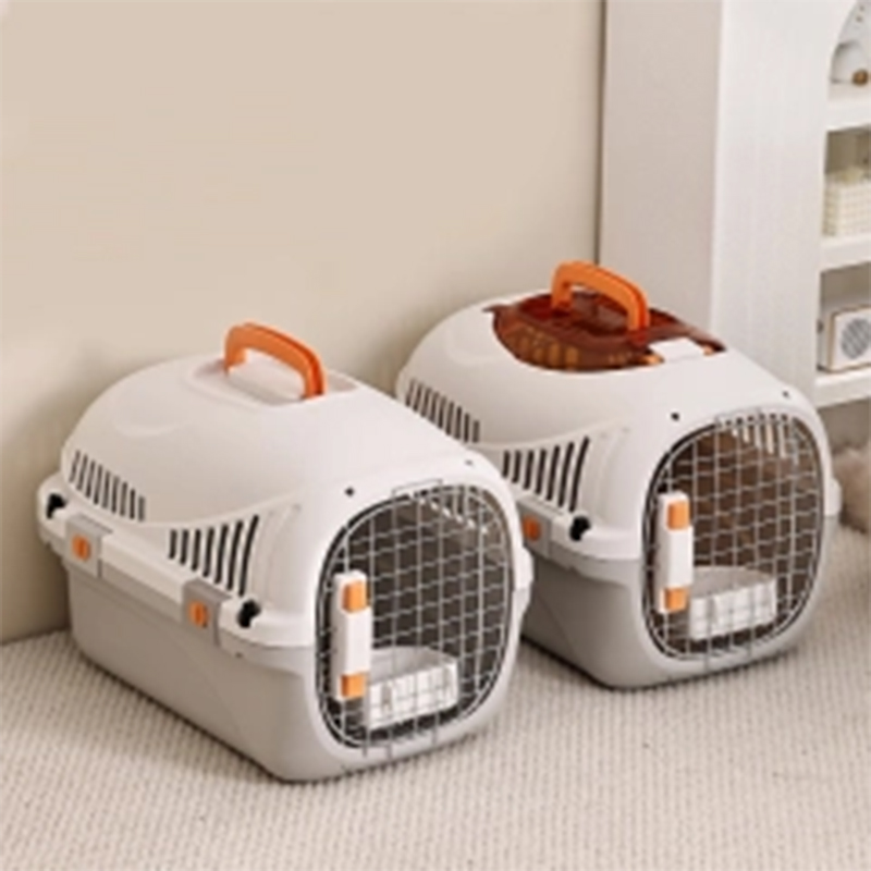 Ventilated Pet Carrier for Air Travel Lightweight & Durable Suitcase Design