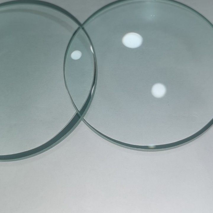 Lens manufacturers supply handheld magnifying glass lenses clear light dual convex optical glass lenses
