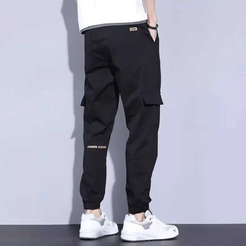 Mens Fashion ConciseOffice Harem Pants Holiday Party Plush Winter Cargo Trousers Classic Thicken Casual Pants Plus Size S-3XL LX241107