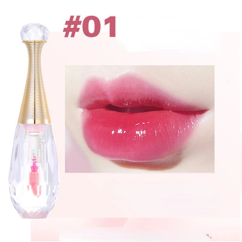 AGAG Crystal Color Changing Lip Color Transparent Color Changing lipstick and Durable Waterproof Cosmetics 241107