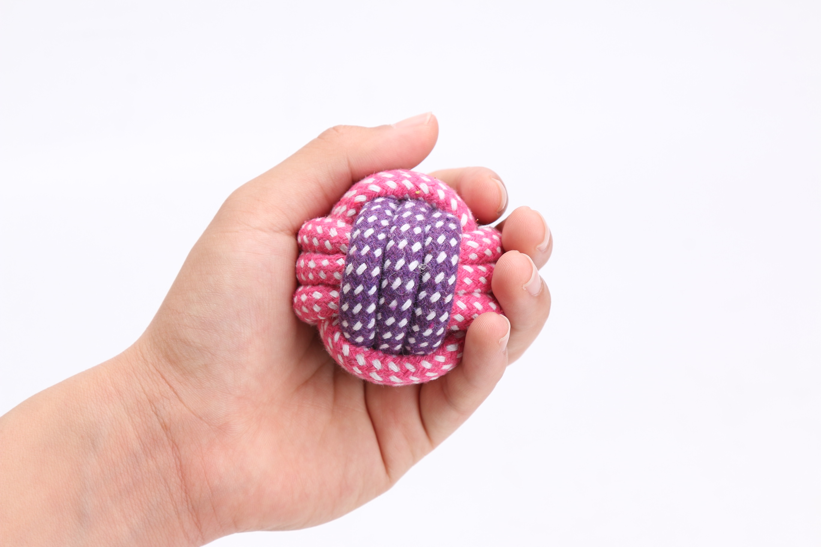 Dogs Accessories Pet Dog Toys Interactive Cotton Rope Mini Dog Chew Toys Ball