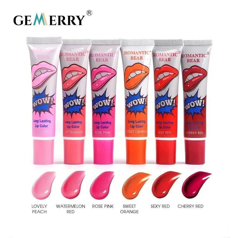 Amazing peeling liquid lipstick waterproof durable tear lipstick gloss women sexy makeup tear pull lip facial mask cosmetics W250312