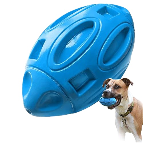 Hot sale of high quality rubber football pet ball grinding chewing dog toy ball