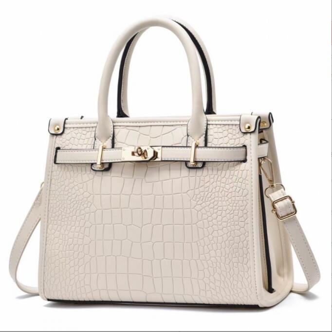 Crocodile Print Women Crossbody Bags Leather Handbags 2024 Luxury Ladies Hand Bags Purse Fashion Shoulder Bags