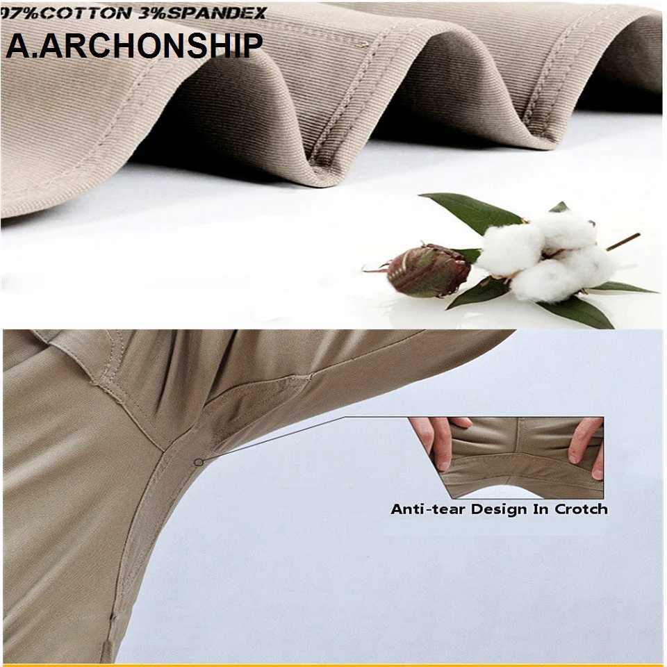 Pro IX9 II Men Military Tactical Pants Combat Trousers SWAT Army Military Pants Mens Cargo Outdoors Pants Casual Cotton Trousers LX241107