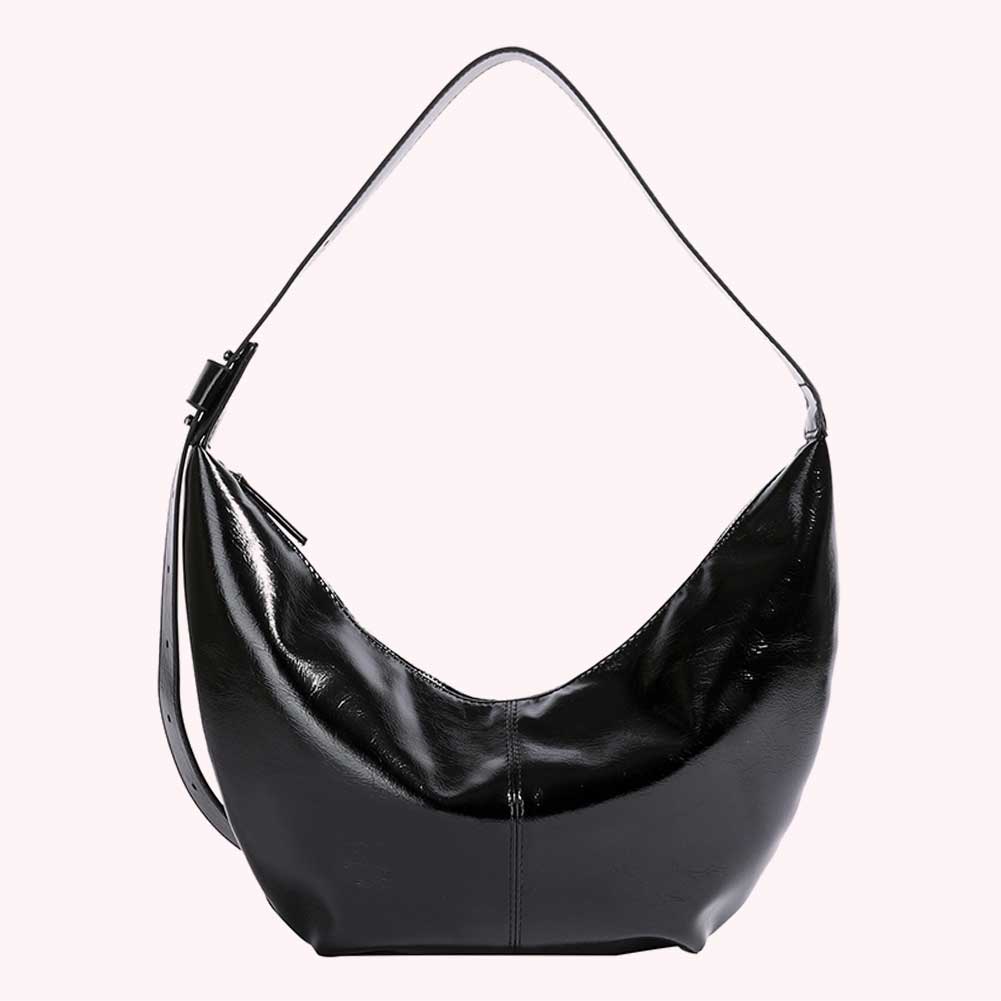 Crossbody Bag for Women with Adjustable Strap Clutch Purse PU Leather Inner Pocket Large-capacity Hobo Bag Travel Shopping Bag