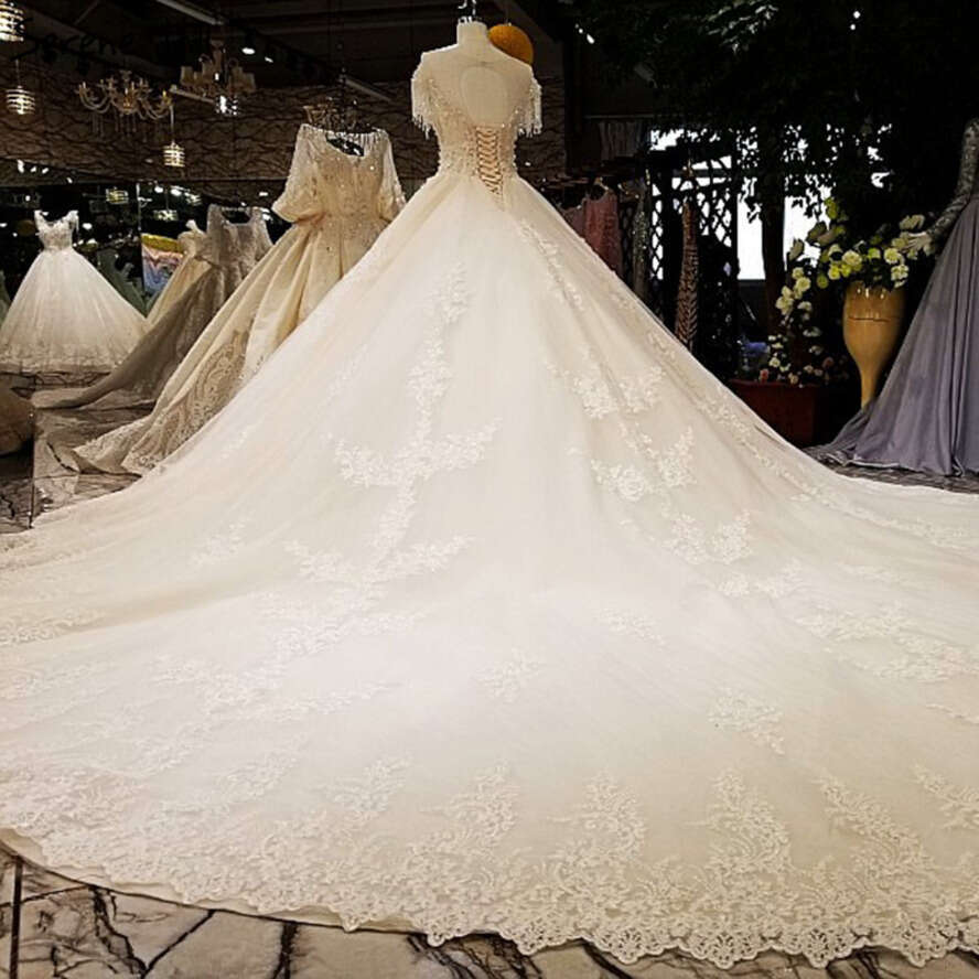 SERENE HILL Extreme Sleeveless Sexy Vintage Wedding Dress 2025 Crystal Wers High-End Custom Tulle Bridal Gown C12470