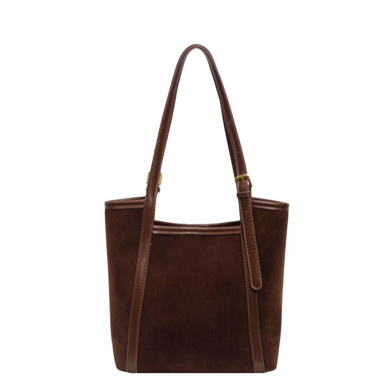 Retro Shoulder Bag PU Leather Designer Top Handle Handbag Large Capacity Shopper Bag for Women Work Shopping Travel