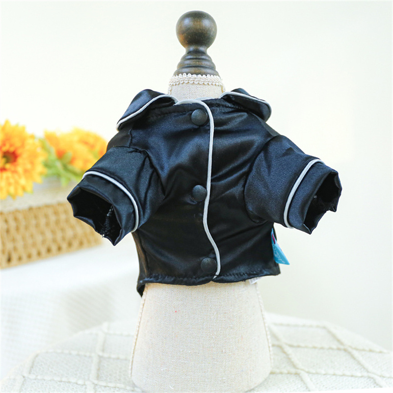 Silk Dog Pajamas Dog Clothes for Small Dogs Girl Boy Pet Onesie Doggy Outfit Puppy Doggy Cat Coat Jumpsuit