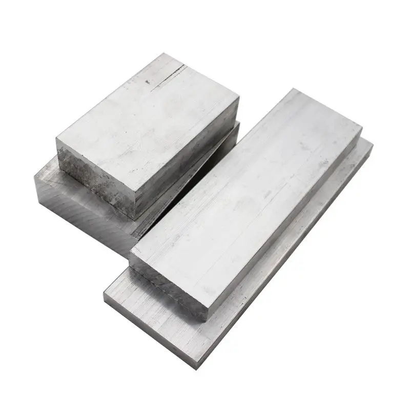 T6 Aluminium 6061 Alloy Rectangular Flat Bar Square Rod Plate Metal Strip Solid Stock For CNC smile