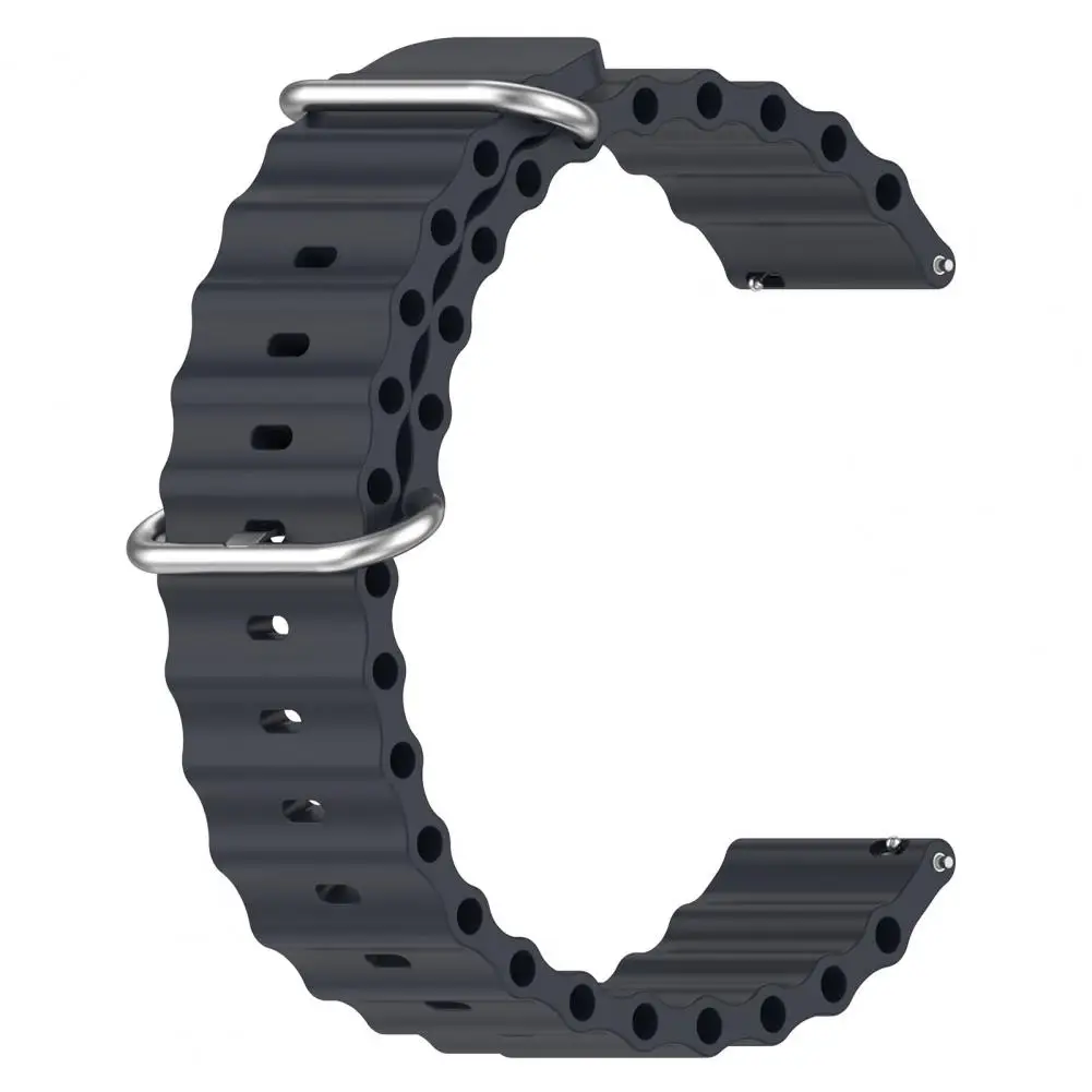 20mm/22mm Ocean strap For Apple watch band series 8 ultra smart watch iWatch serie 7 6 se 5 accessories