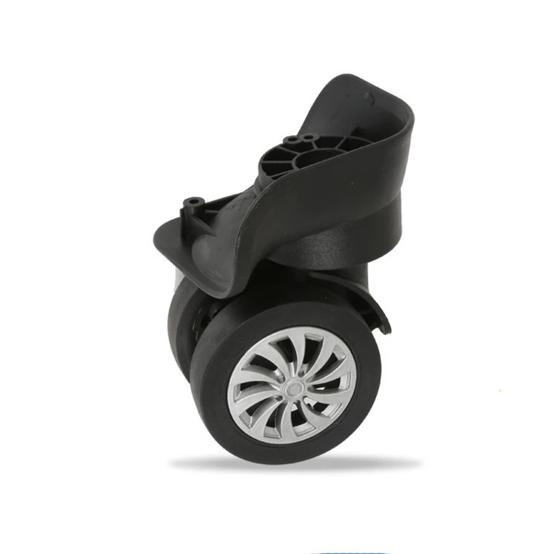 4pcs Luggage Accessories Universal Wheel Luggage Universal Wheel Accessories Luggage Repair Wheel