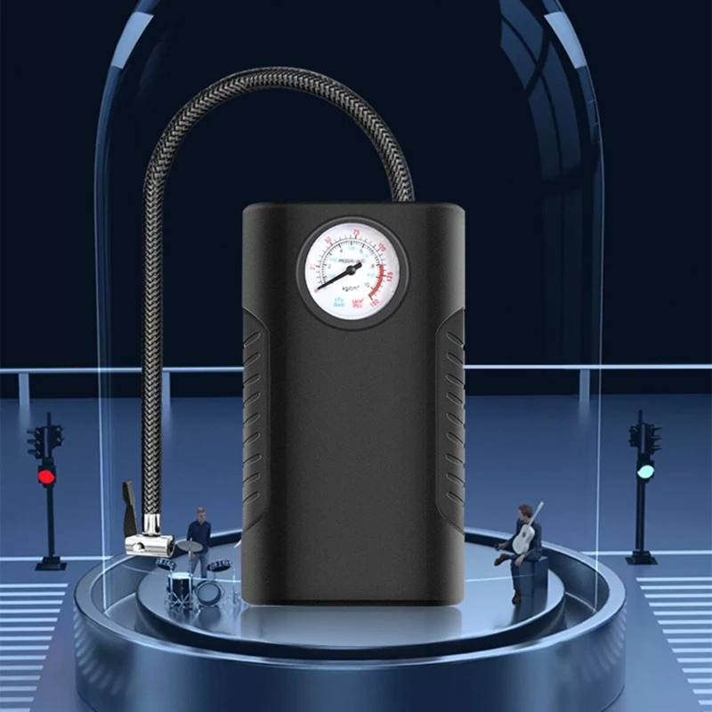 ddmysmile Compressor Air Air Electric Pump For Car Portable Digital Tyre Iator 150Psi K0af Smile
