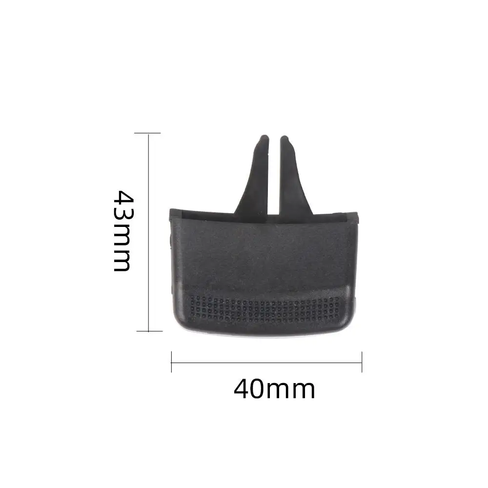 AC Vent Clips For Hyundai Elantra 1 Set 4pcs Repair Kit Air Conditioning Vent Outlet Tab Paddles 2012-2016