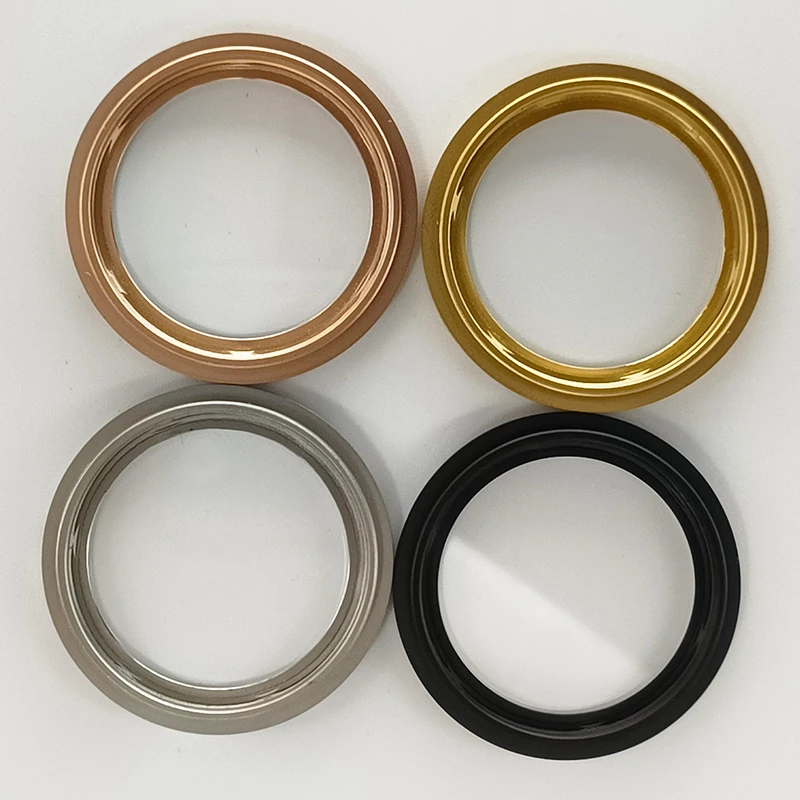 Mod Seiko Watch Case Back Cover Transparent Glass Back Fits Seiko SKX007 SRPD Turtle 6105 Tuna Monster NH35 NH36 Watch Case Back