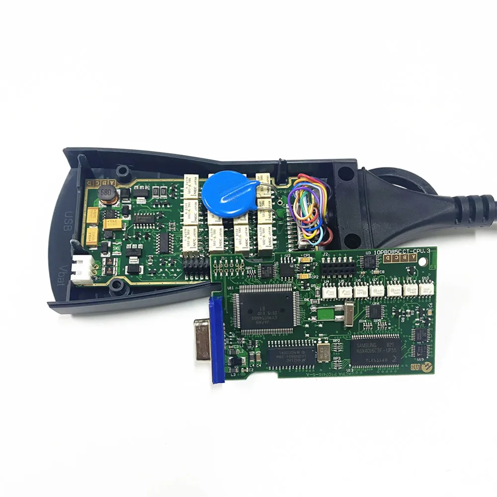 V9.91 Lexia Diagbox Professional 3 Full Chip 921815C Golden lexia3 PP2000 Diagnostic Tool For Citroen For DS Auto Scanner smile