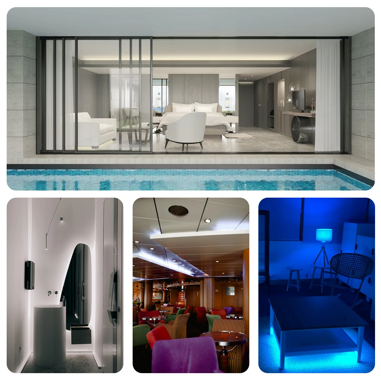 AC Triac 110V-220V Skydance DALI Dimmer Trailing Edge 1 Channel Output To Dim Switch Single Color LED Light Lamp Controller smile