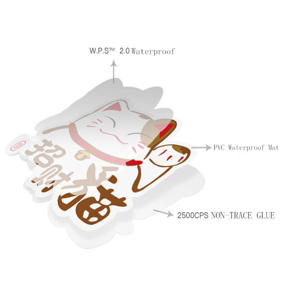 Stickers Deer 50pcs Watercolor For Notebooks Scrapbook Stationery Kscraft Cute Sticker Scrapbooking Material Craft Supplies smile