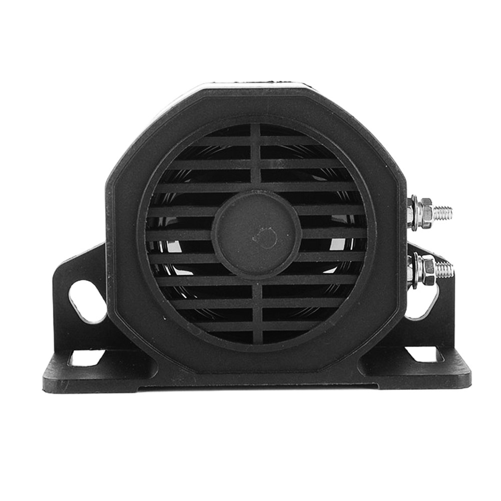 IPX6 12-60V Alarm Waterproof Backup Sound Warning Alarm 107dB Truck Alarm Siren Beeper for Vehicle Reversing Reminder smile
