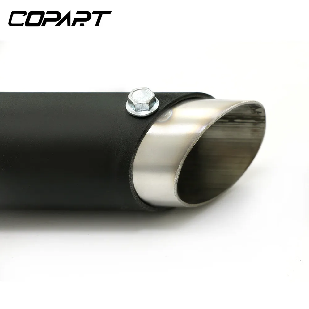 For Yamaha V-Star XV950 Bolt XVS950 XV 950 All Years Motorcycle Exhaust System Pipe With Muffler Removable Silencer Stainless