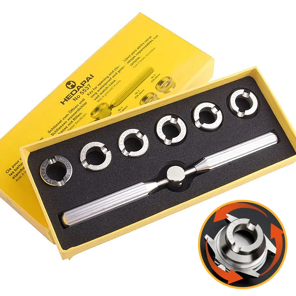 1set Watch Open Tool For RLX Watch Back Case Opener NO.5537 Watchmaker Repair Tools to Opening Watch Backcase For ROLEX Watch