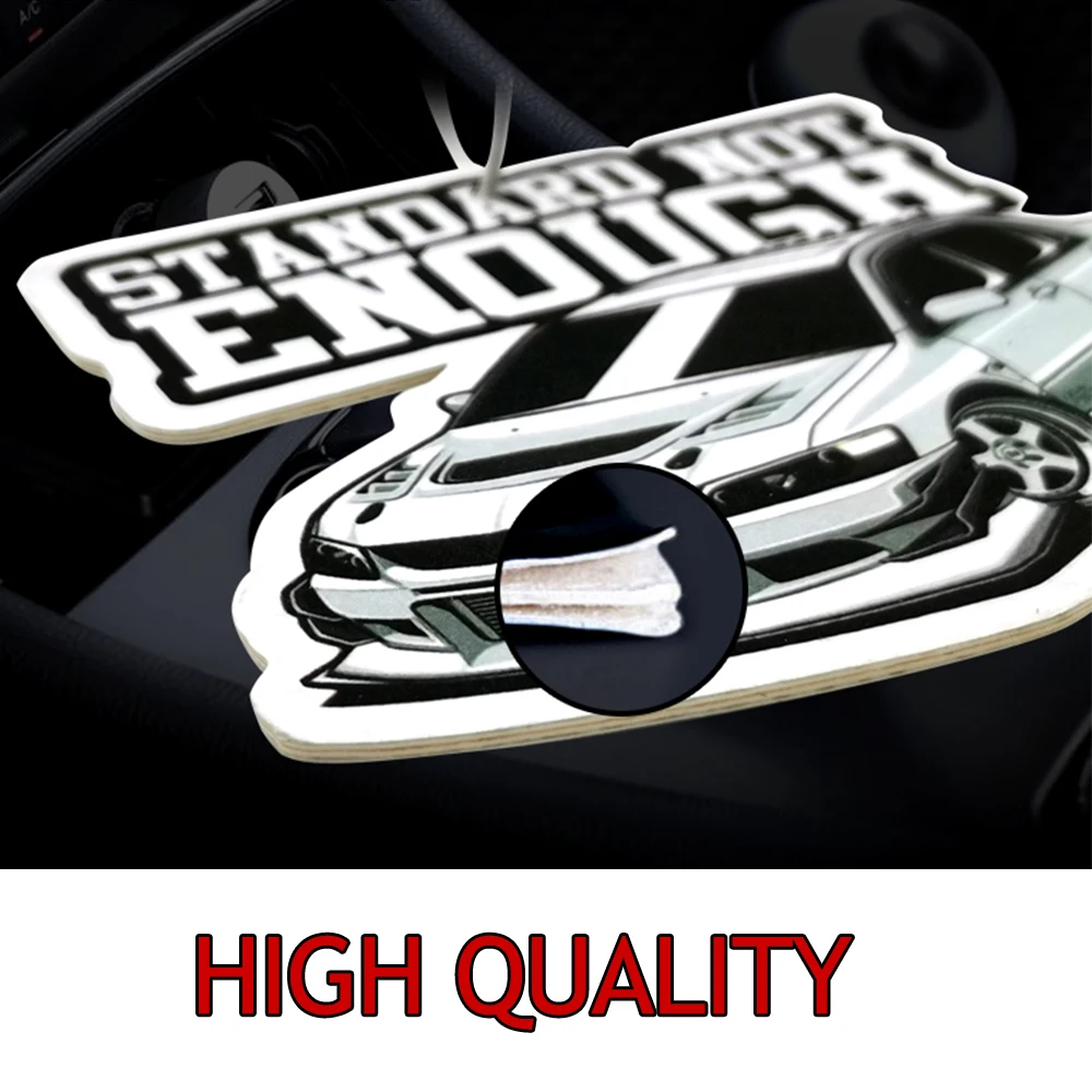 JDM Racing Car Auto Tuning Parts Air Freshener Girl Rear View Mirrow Pendent Turbo Brake Disc Wheel Rim Fake Taxi Initial D